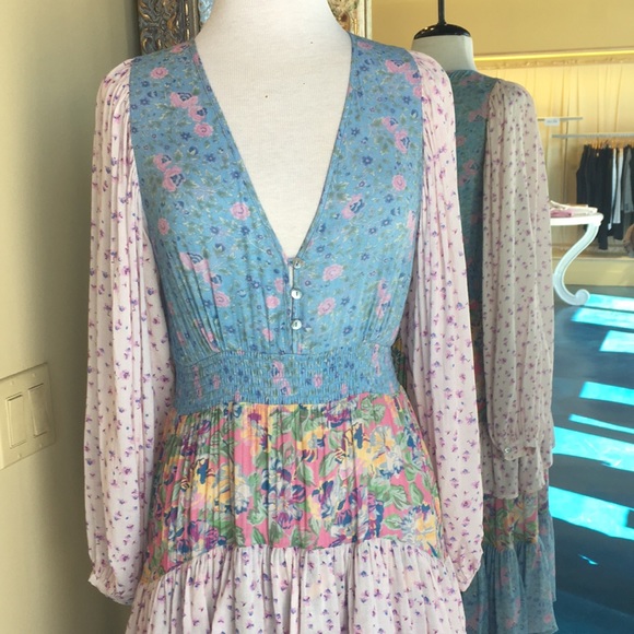 Spell Dolly Ra Ra Gown XS - Picture 10 of 13